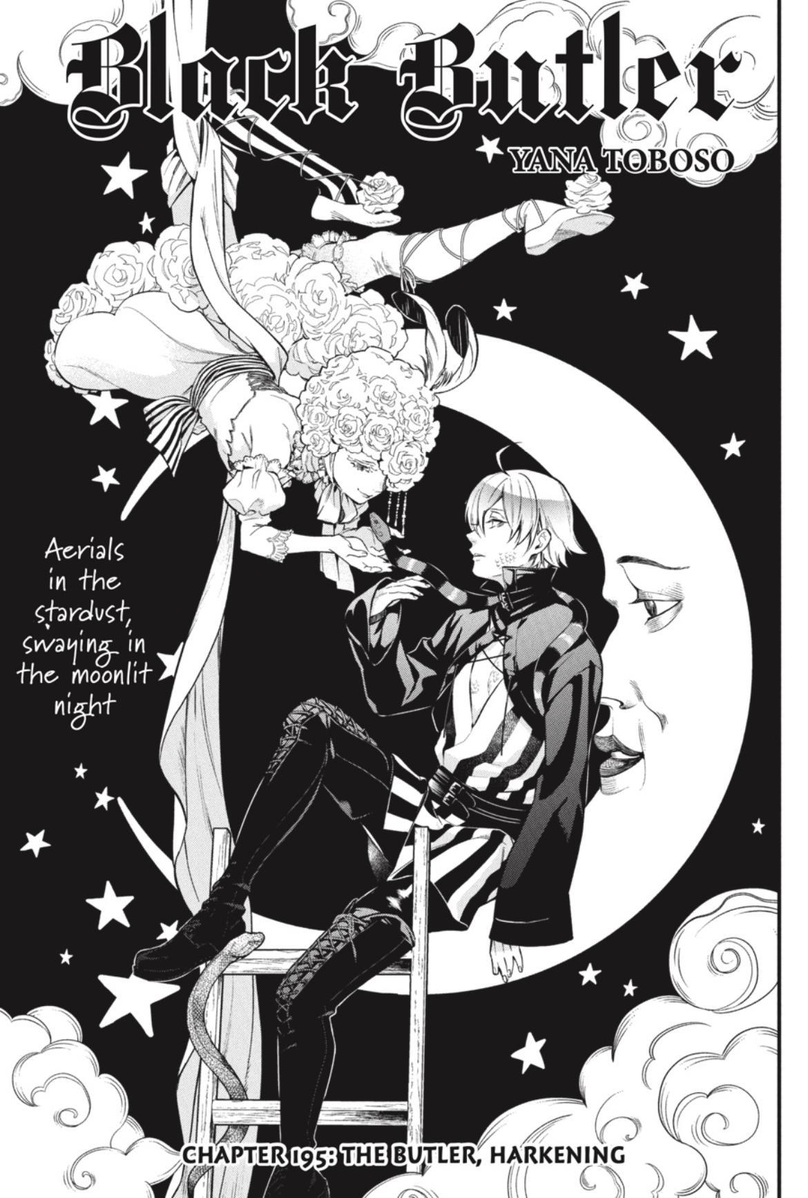Black Butler Chap 195 - Next Chap 196