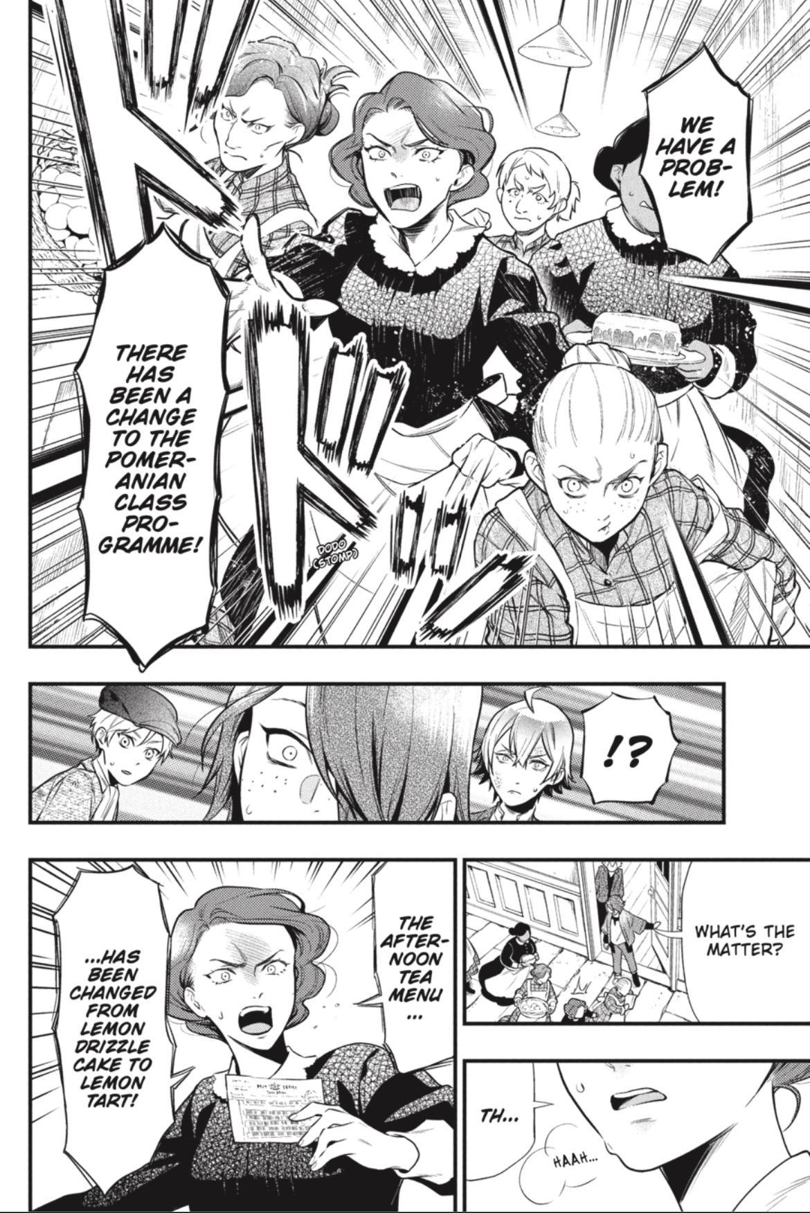 Black Butler Chap 195 - Next Chap 196