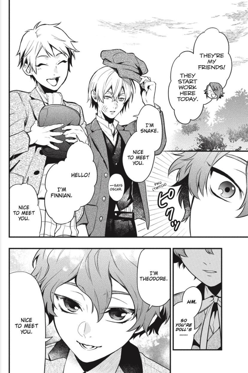 Black Butler Chap 196 - Next Chap 197