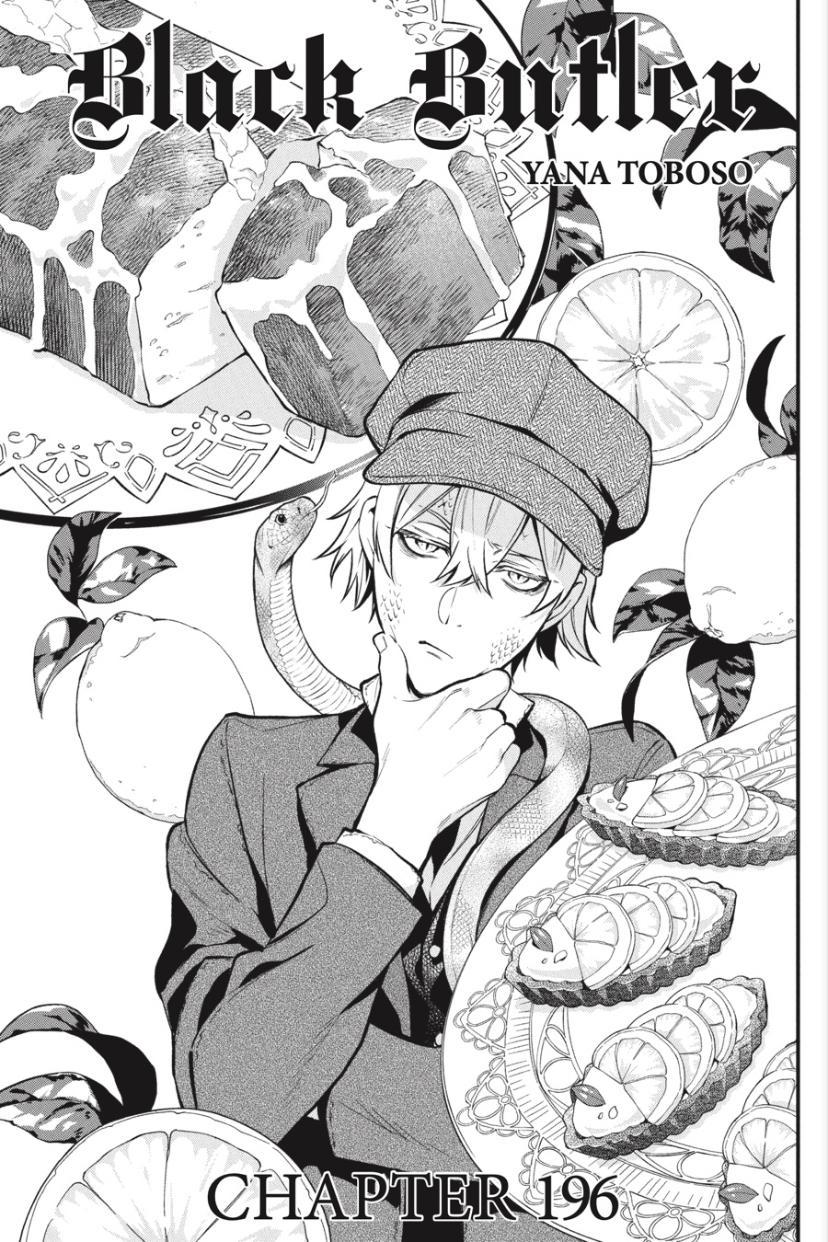 Black Butler Chap 196 - Next Chap 197