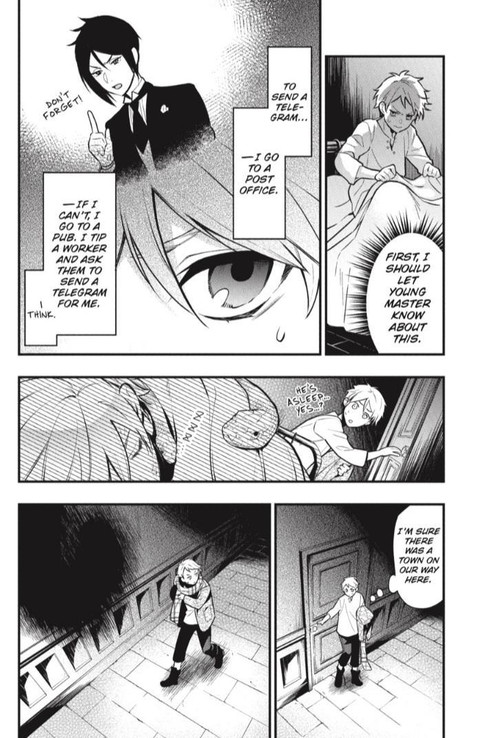 Black Butler Chap 198 - Next Chap 199