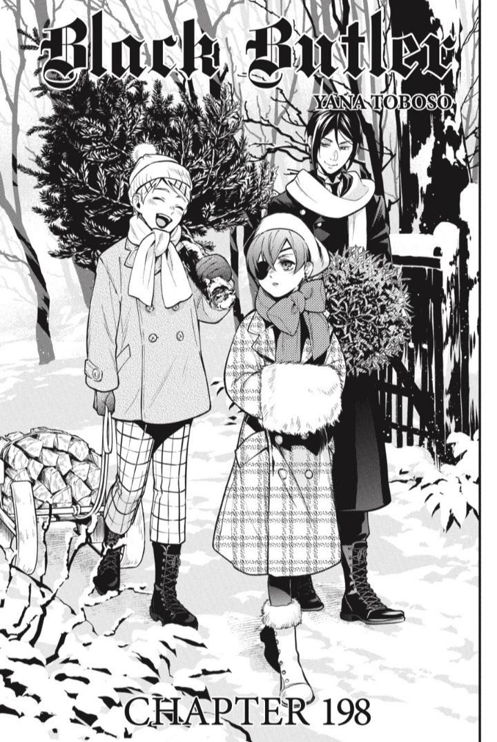 Black Butler Chap 198 - Next Chap 199