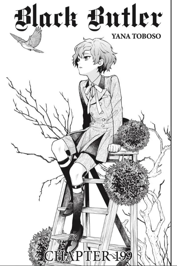 Black Butler Chap 199 - Next Chap 200