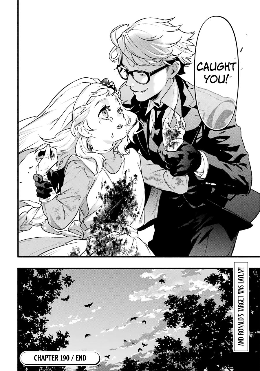 Black Butler Chap 190 - Next Chap 191