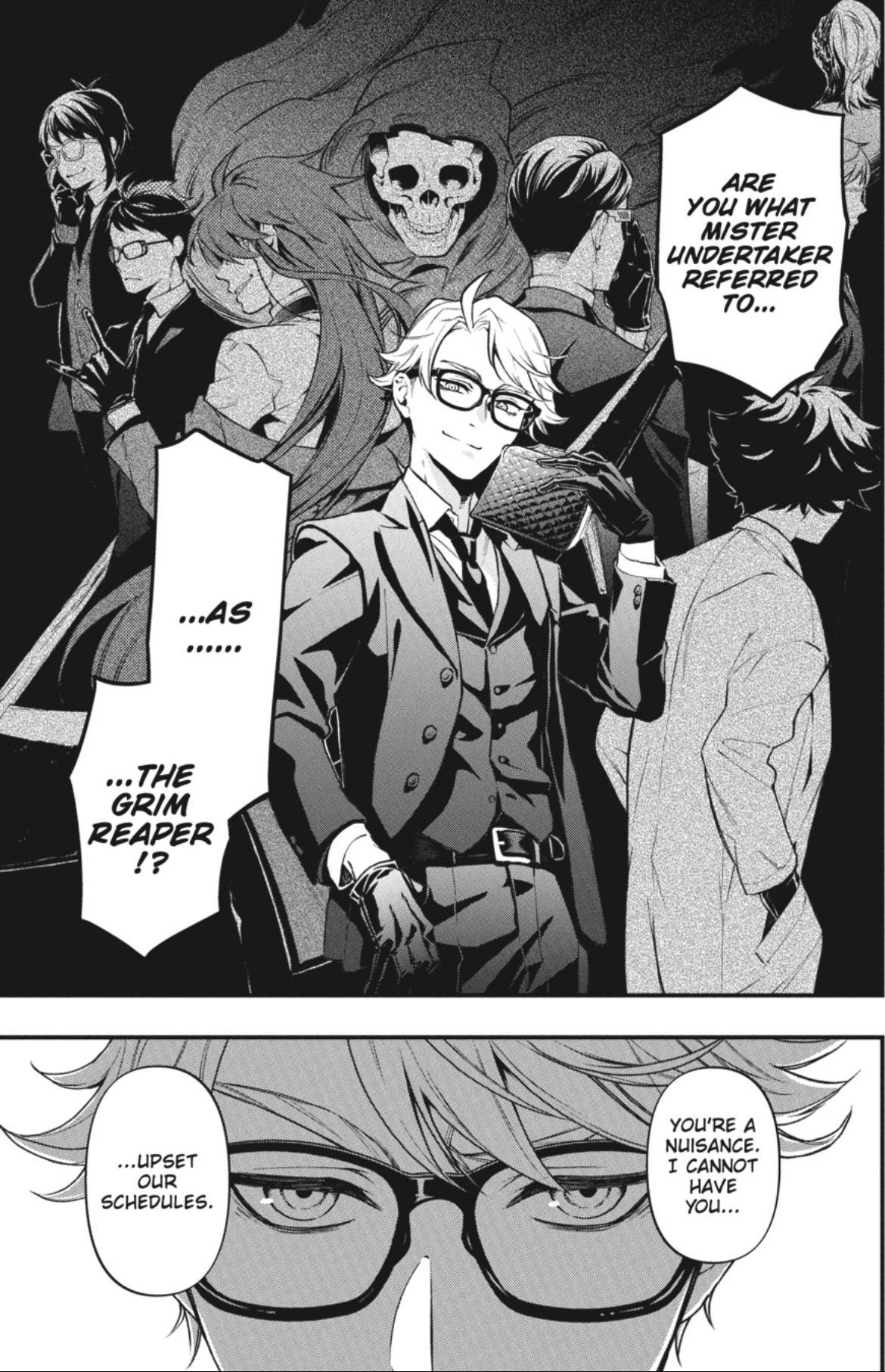 Black Butler Chap 191 - Next Chap 192