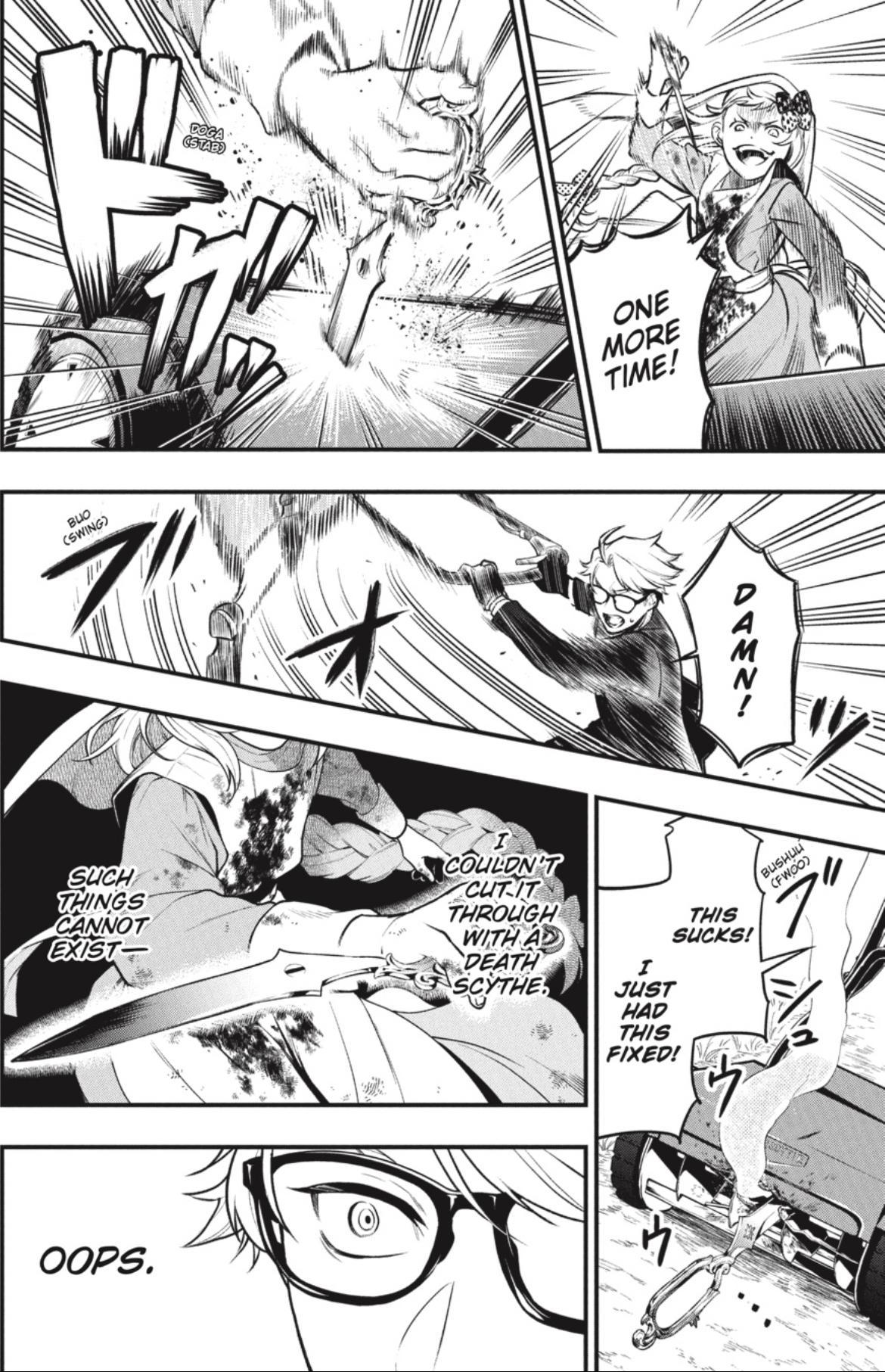 Black Butler Chap 191 - Next Chap 192
