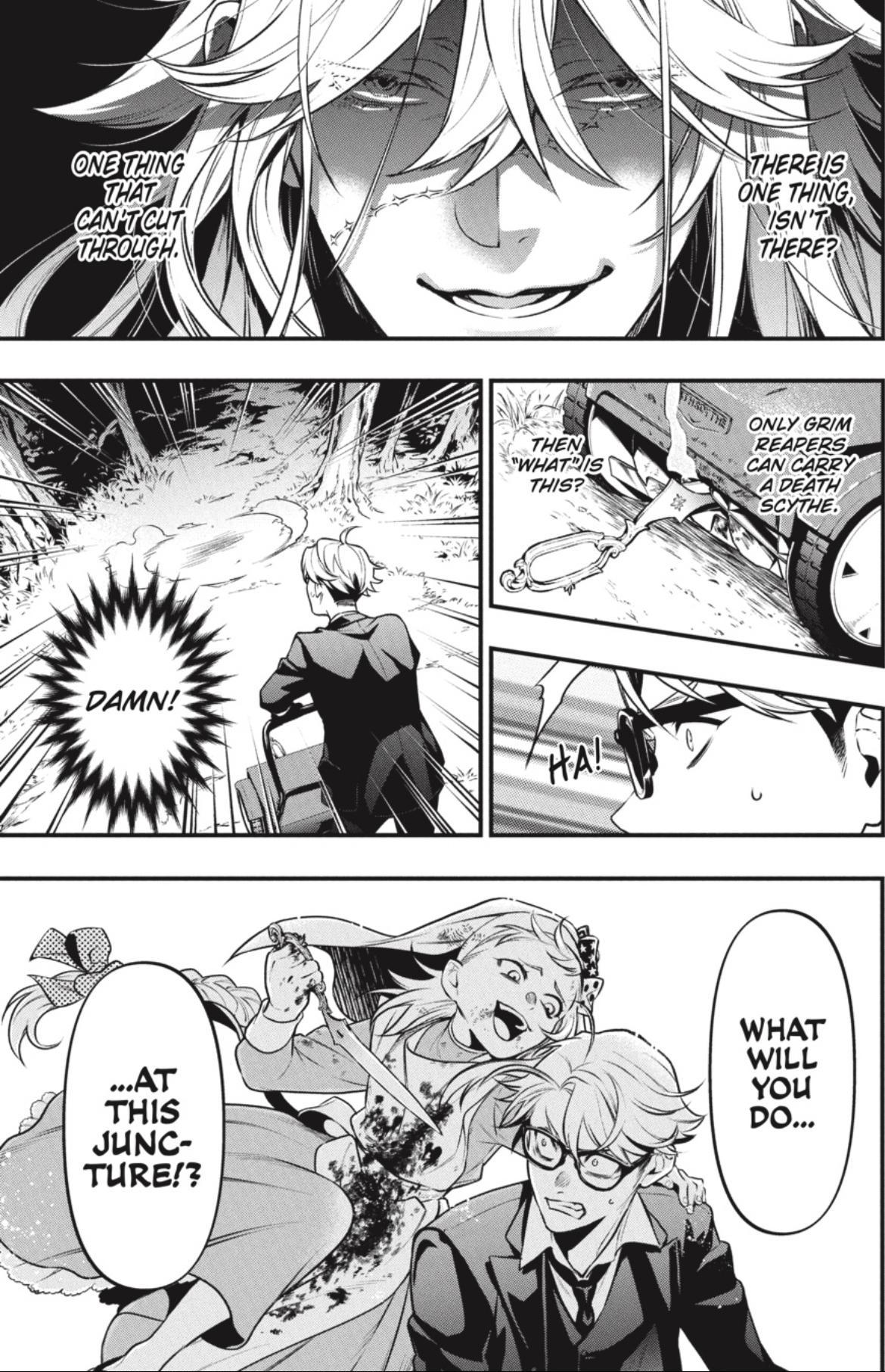 Black Butler Chap 191 - Next Chap 192