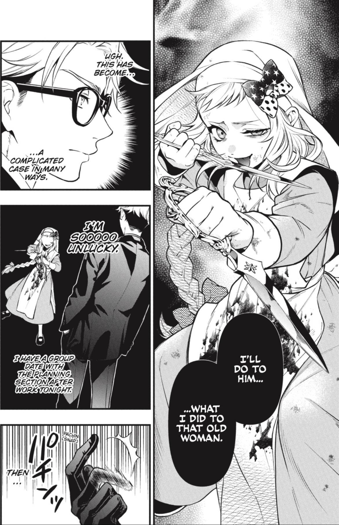 Black Butler Chap 191 - Next Chap 192