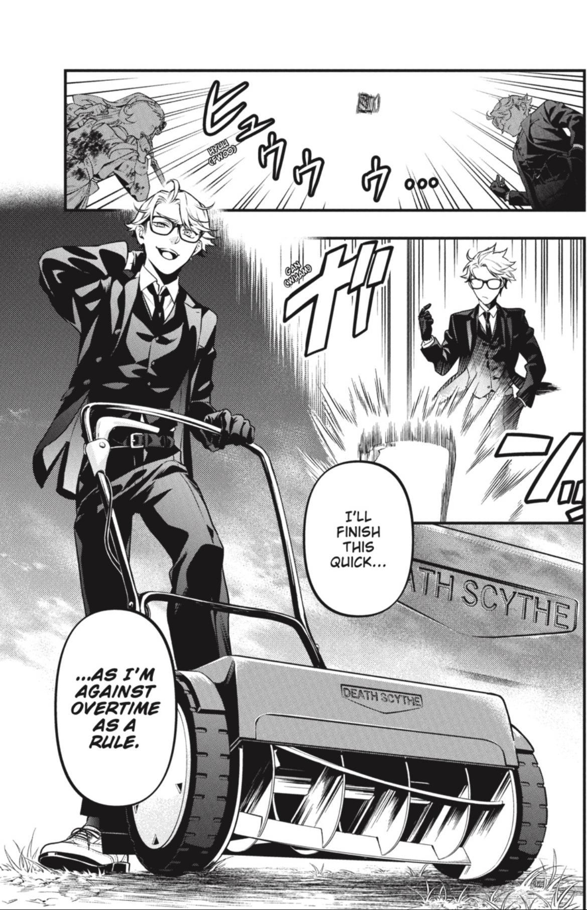 Black Butler Chap 191 - Next Chap 192