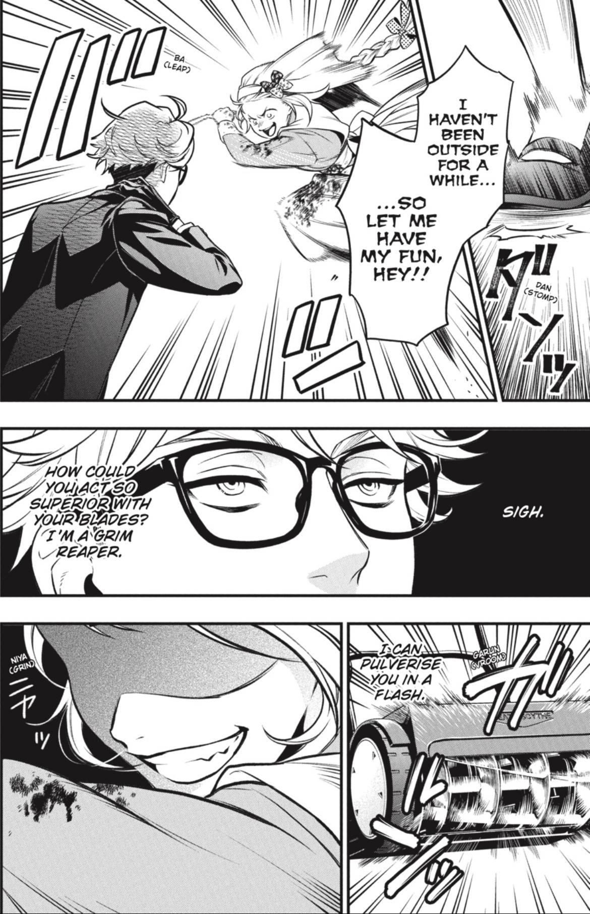 Black Butler Chap 191 - Next Chap 192