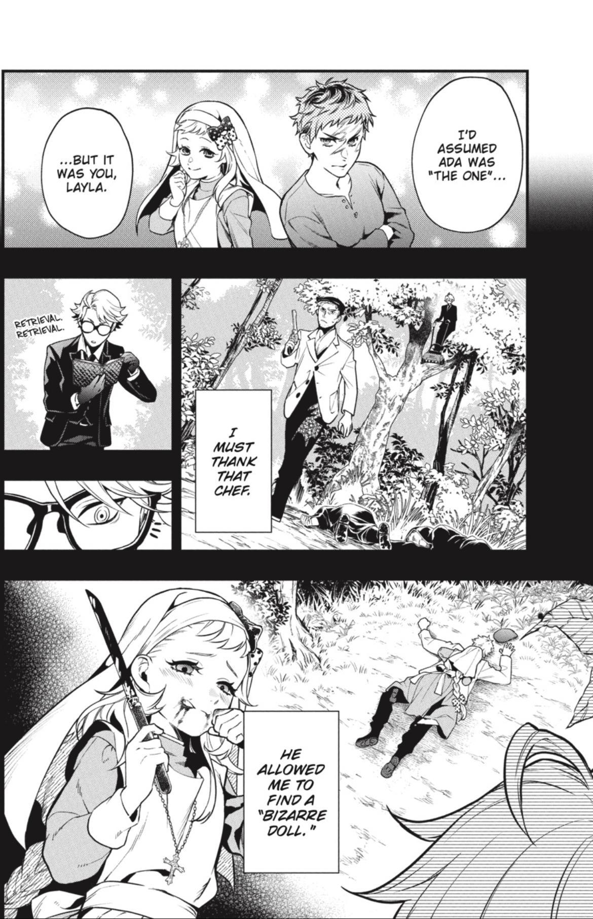 Black Butler Chap 191 - Next Chap 192