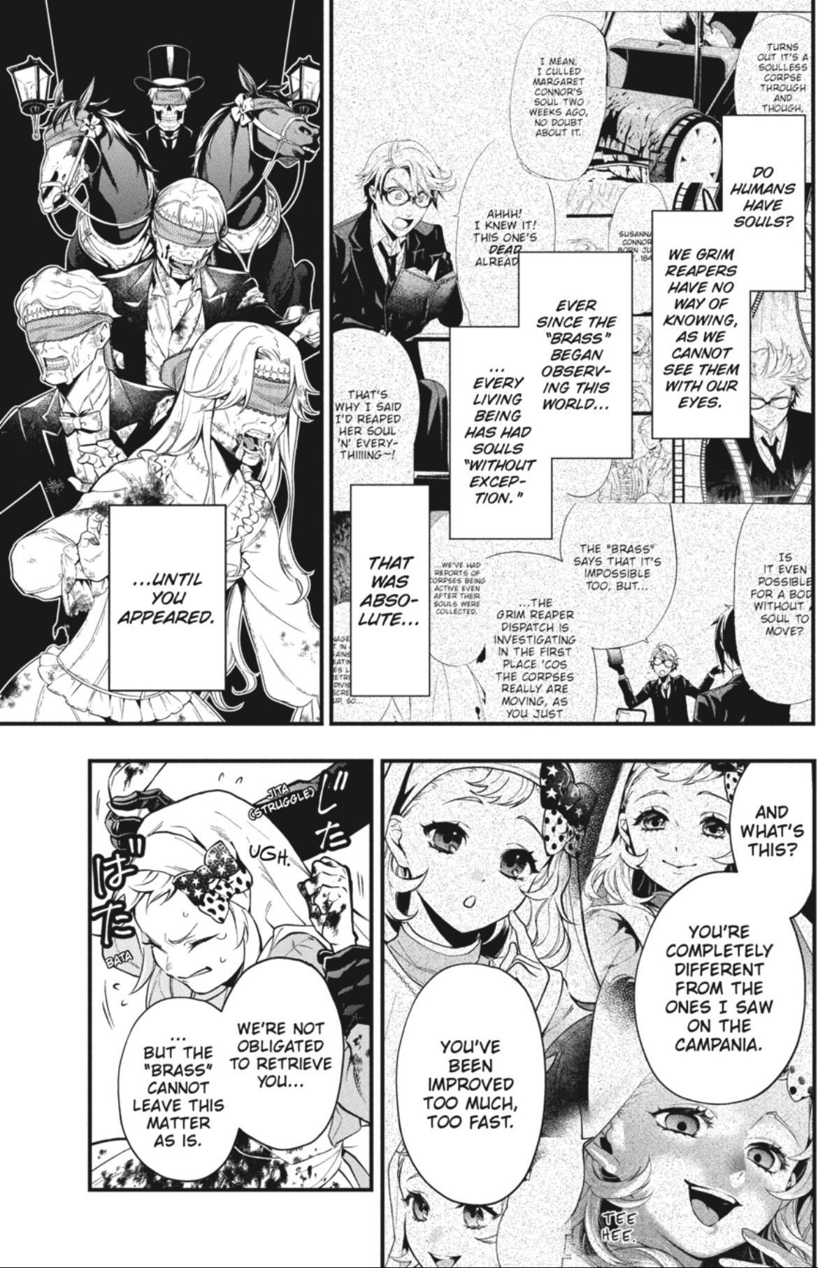 Black Butler Chap 191 - Next Chap 192