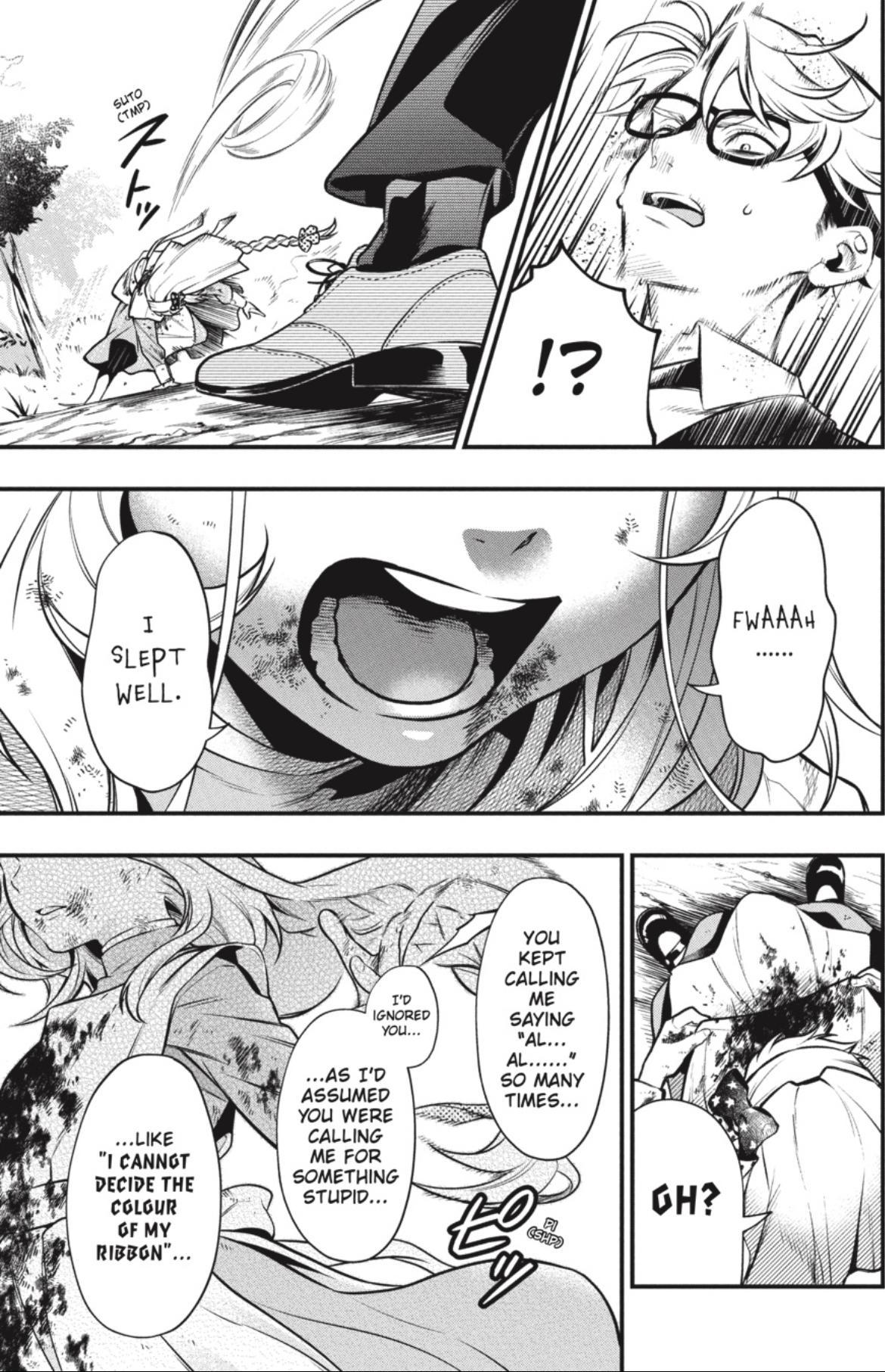 Black Butler Chap 191 - Next Chap 192