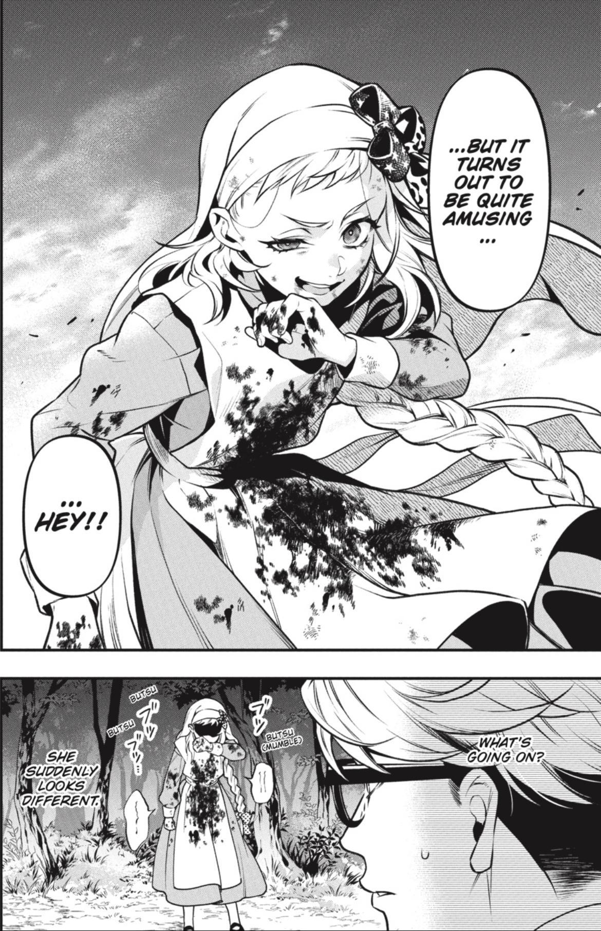 Black Butler Chap 191 - Next Chap 192