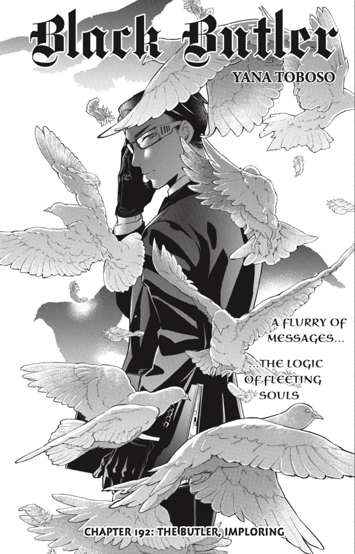 Black Butler Chap 192 - Next Chap 193