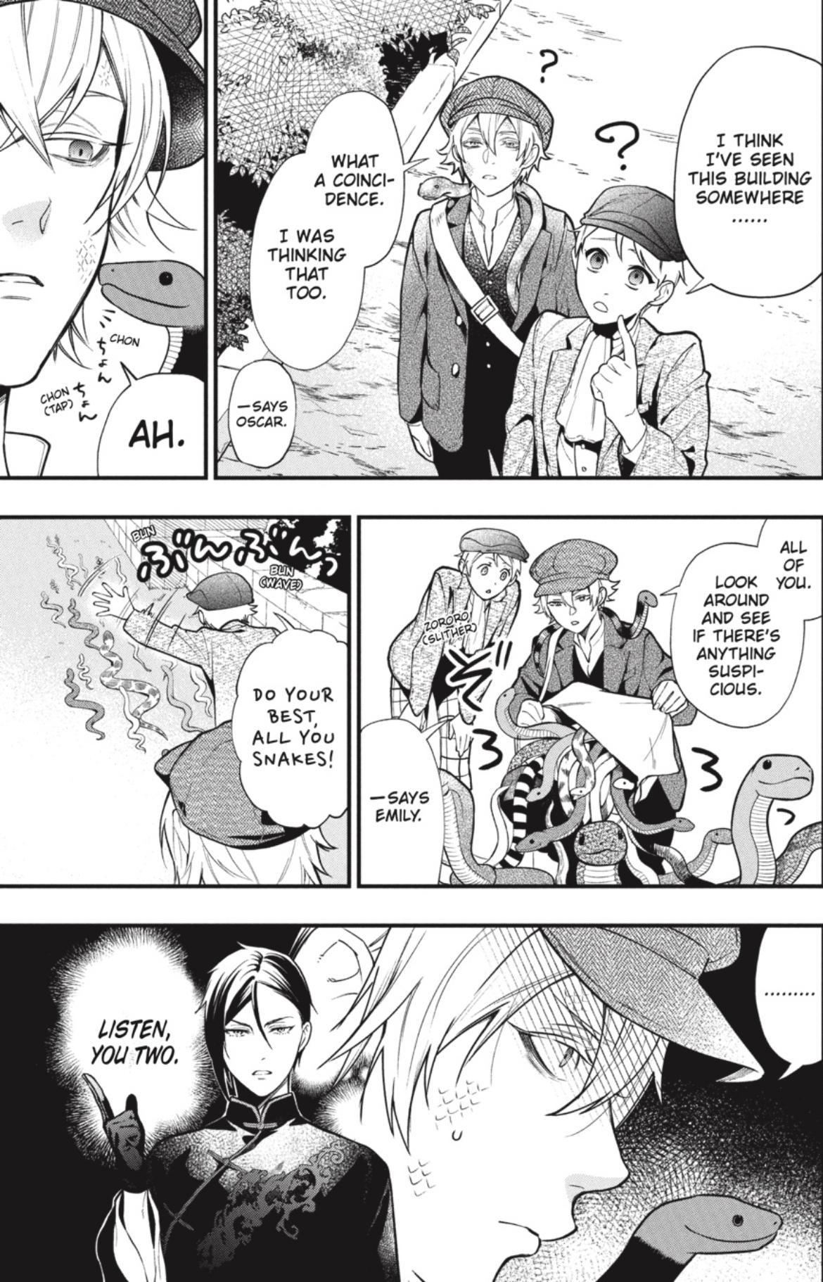 Black Butler Chap 192 - Next Chap 193