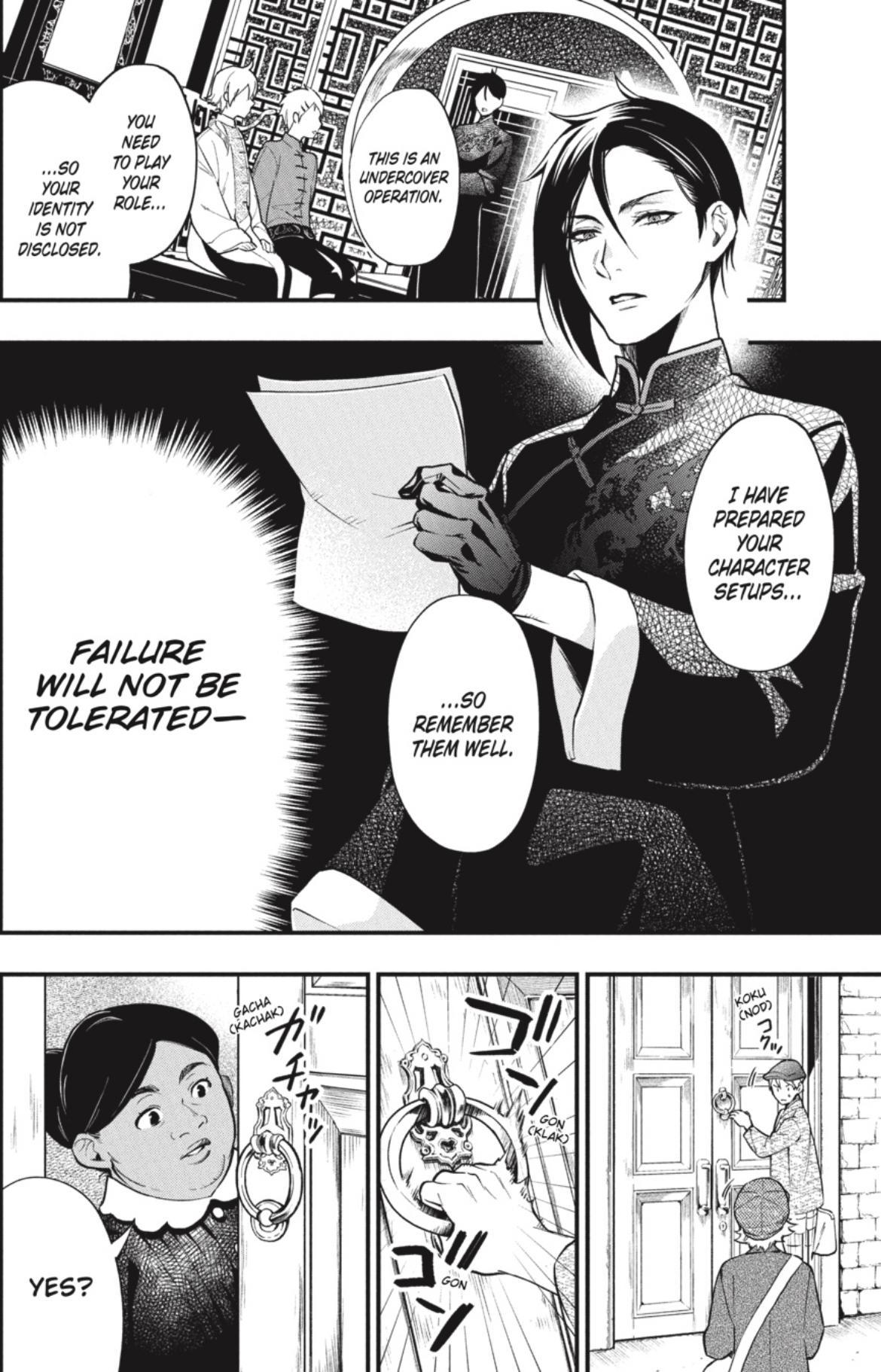 Black Butler Chap 192 - Next Chap 193