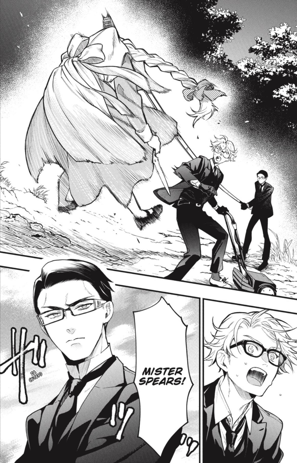 Black Butler Chap 192 - Next Chap 193