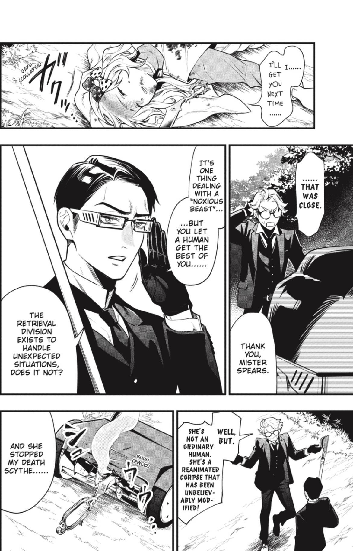 Black Butler Chap 192 - Next Chap 193