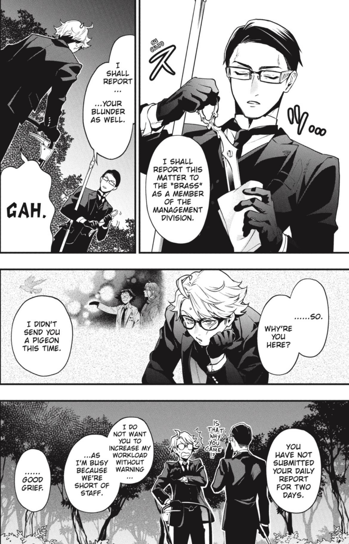 Black Butler Chap 192 - Next Chap 193