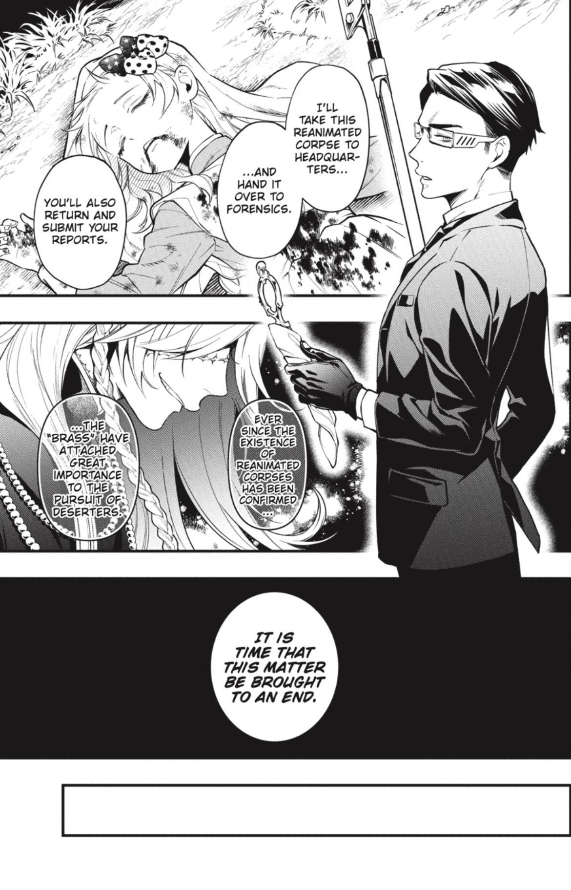 Black Butler Chap 192 - Next Chap 193