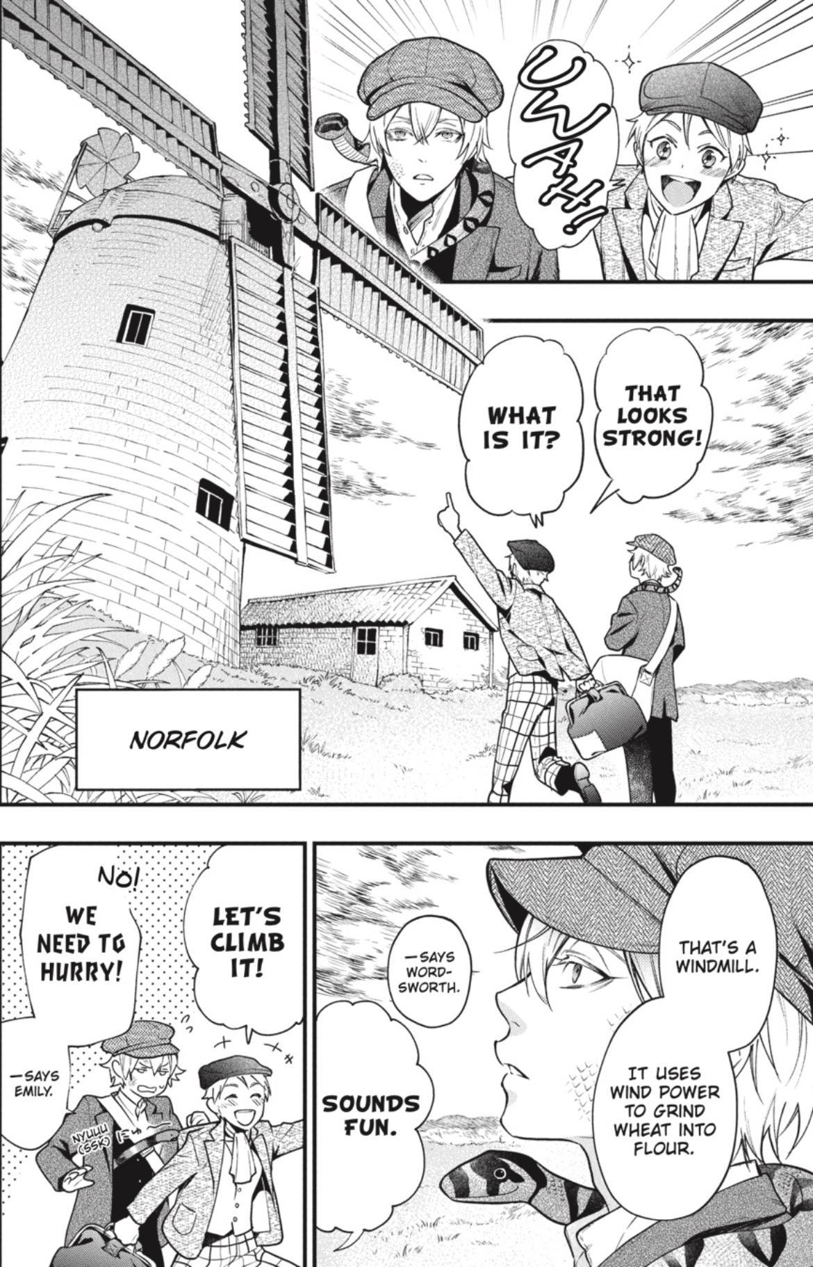 Black Butler Chap 192 - Next Chap 193