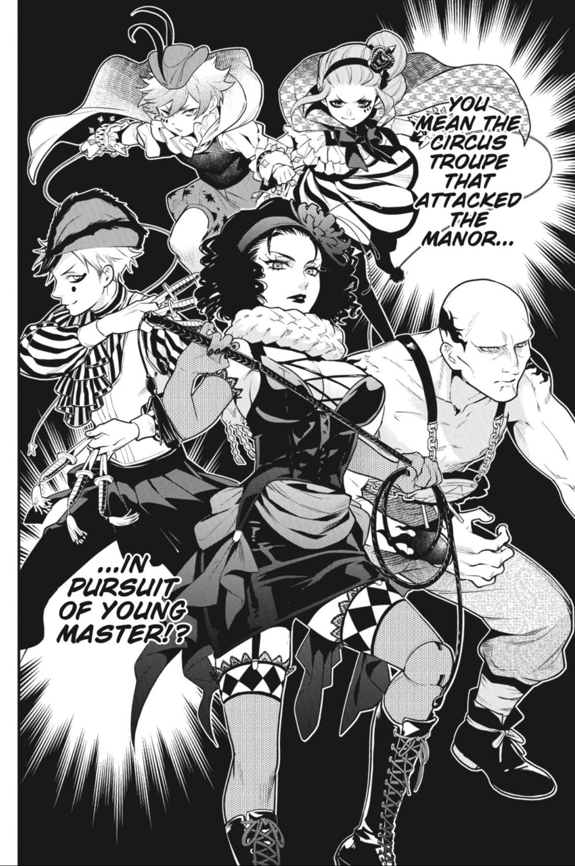 Black Butler Chap 193 - Next Chap 194