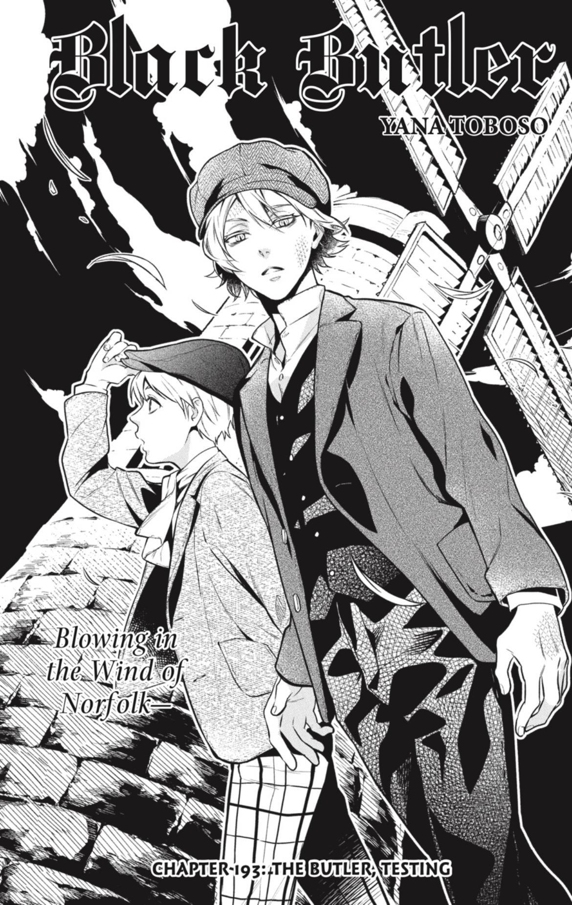 Black Butler Chap 193 - Next Chap 194