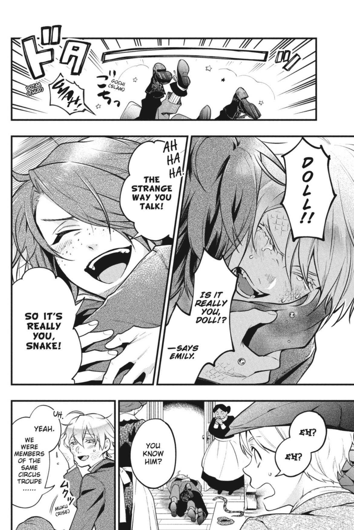 Black Butler Chap 193 - Next Chap 194