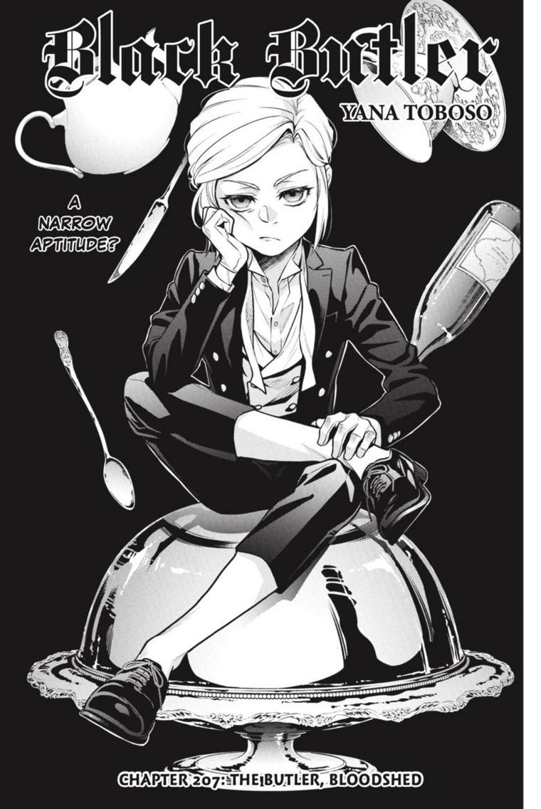 Black Butler Chap 207 - Next Chap 208