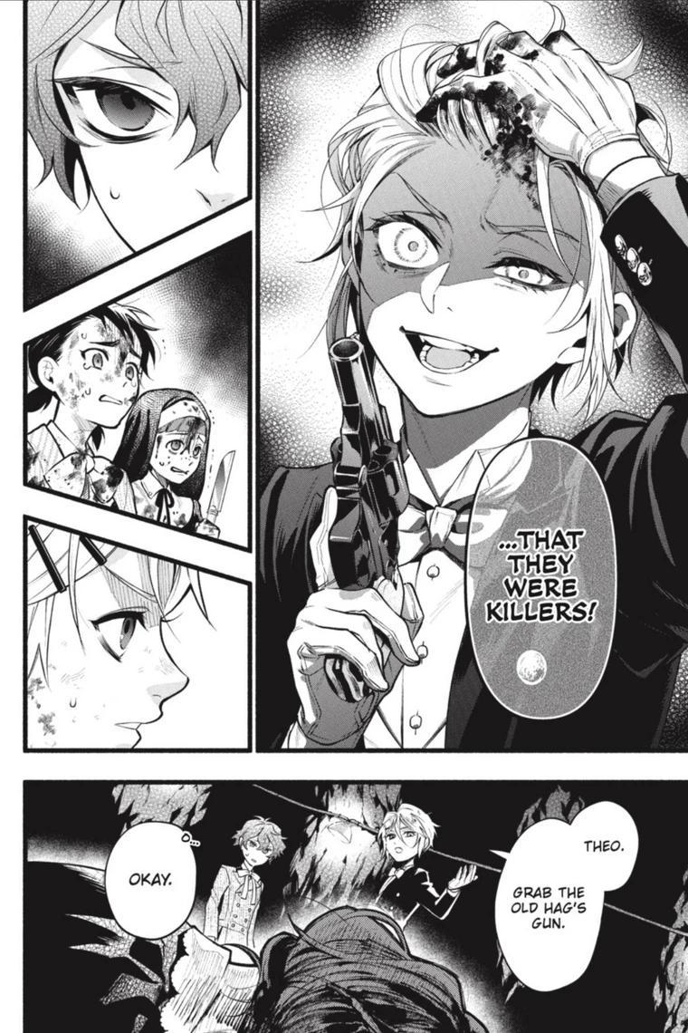 Black Butler Chap 207 - Next Chap 208