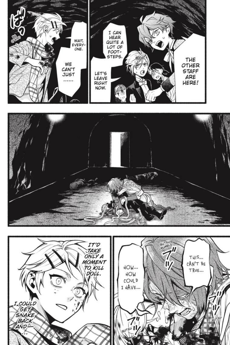 Black Butler Chap 207 - Next Chap 208