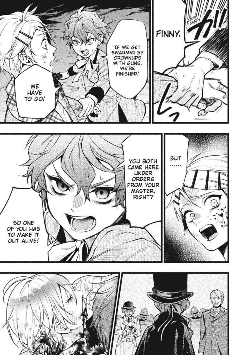 Black Butler Chap 207 - Next Chap 208