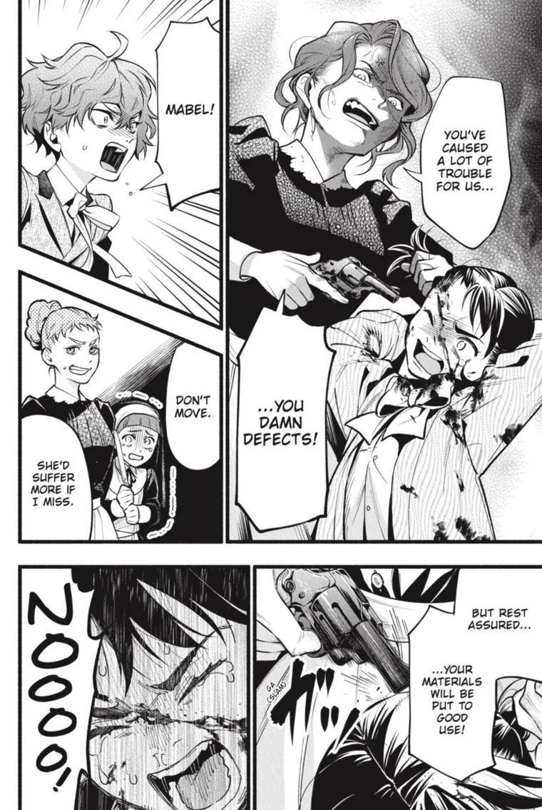 Black Butler Chap 207 - Next Chap 208