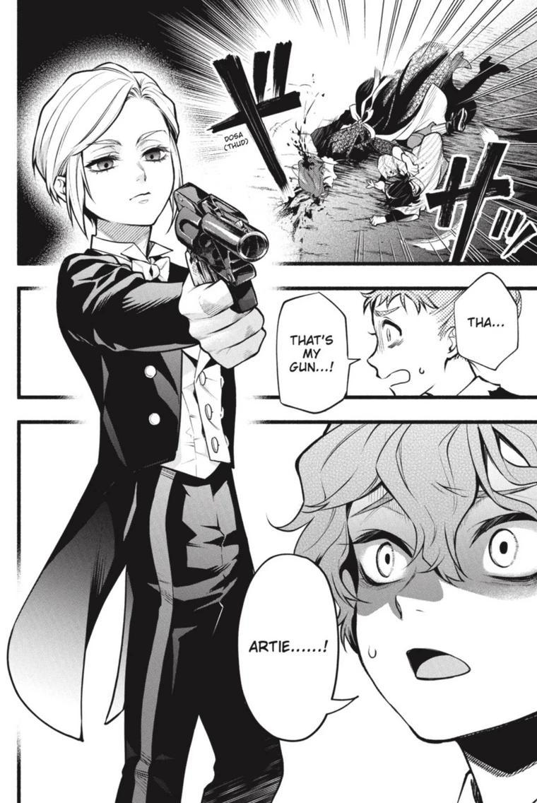 Black Butler Chap 207 - Next Chap 208