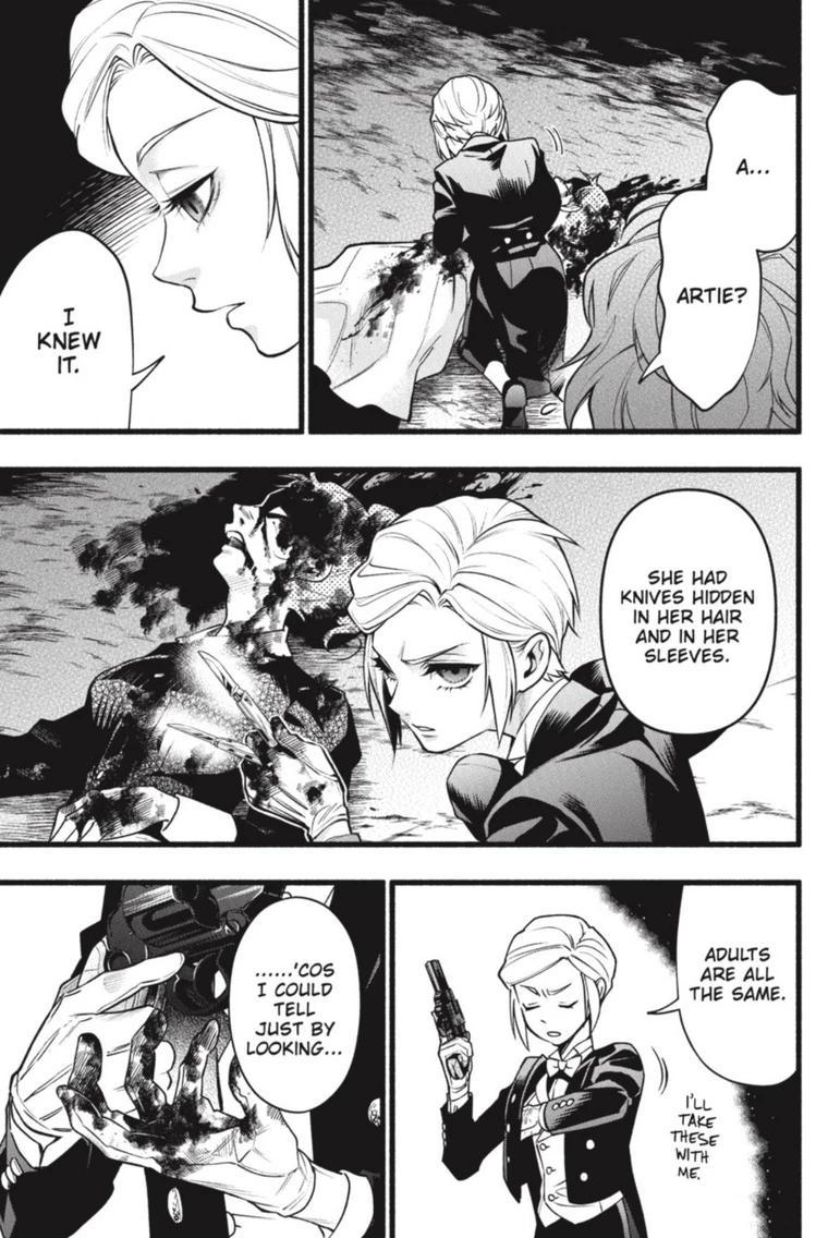Black Butler Chap 207 - Next Chap 208