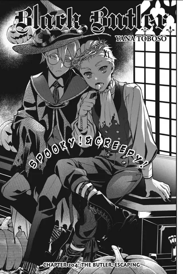 Black Butler Chap 204 - Next Chap 205