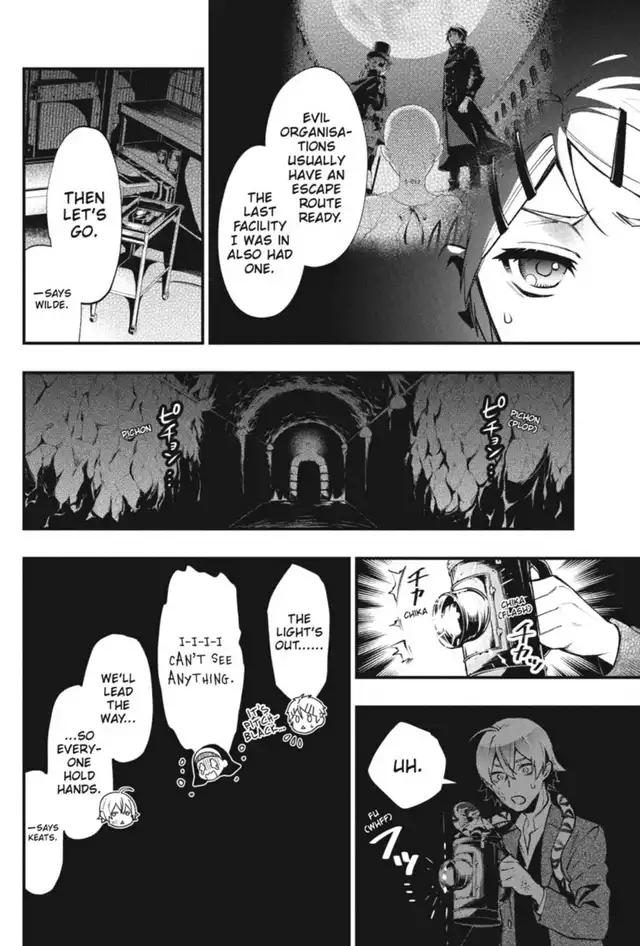 Black Butler Chap 204 - Next Chap 205