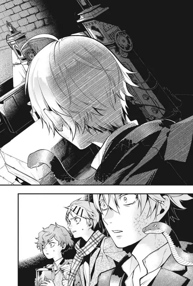 Black Butler Chap 204 - Next Chap 205