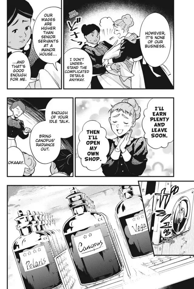 Black Butler Chap 204 - Next Chap 205