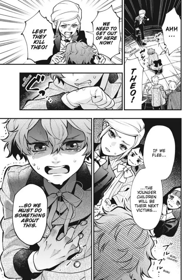 Black Butler Chap 204 - Next Chap 205