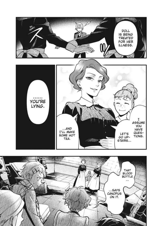 Black Butler Chap 205 - Next Chap 206