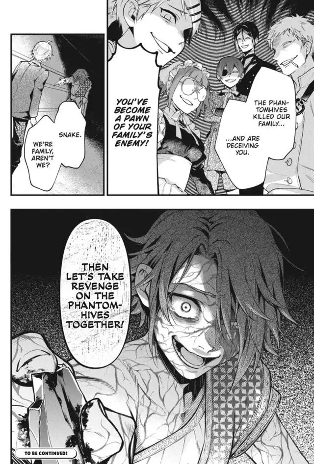 Black Butler Chap 205 - Next Chap 206