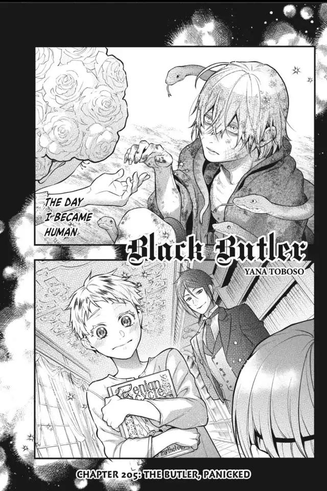 Black Butler Chap 205 - Next Chap 206