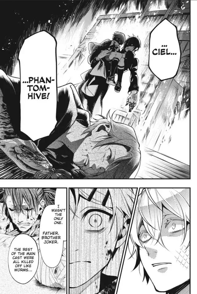 Black Butler Chap 205 - Next Chap 206