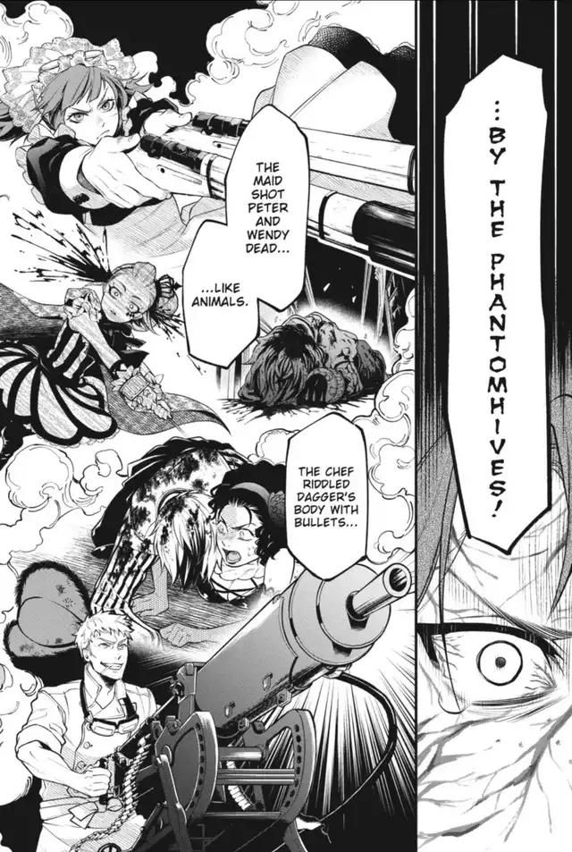 Black Butler Chap 205 - Next Chap 206