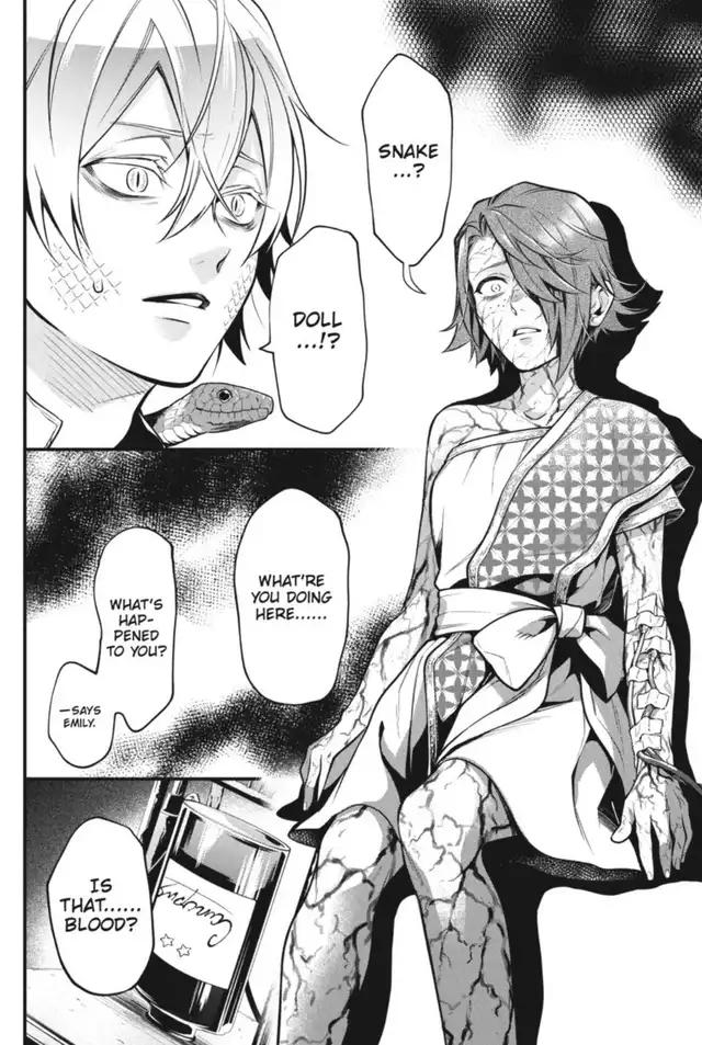 Black Butler Chap 205 - Next Chap 206