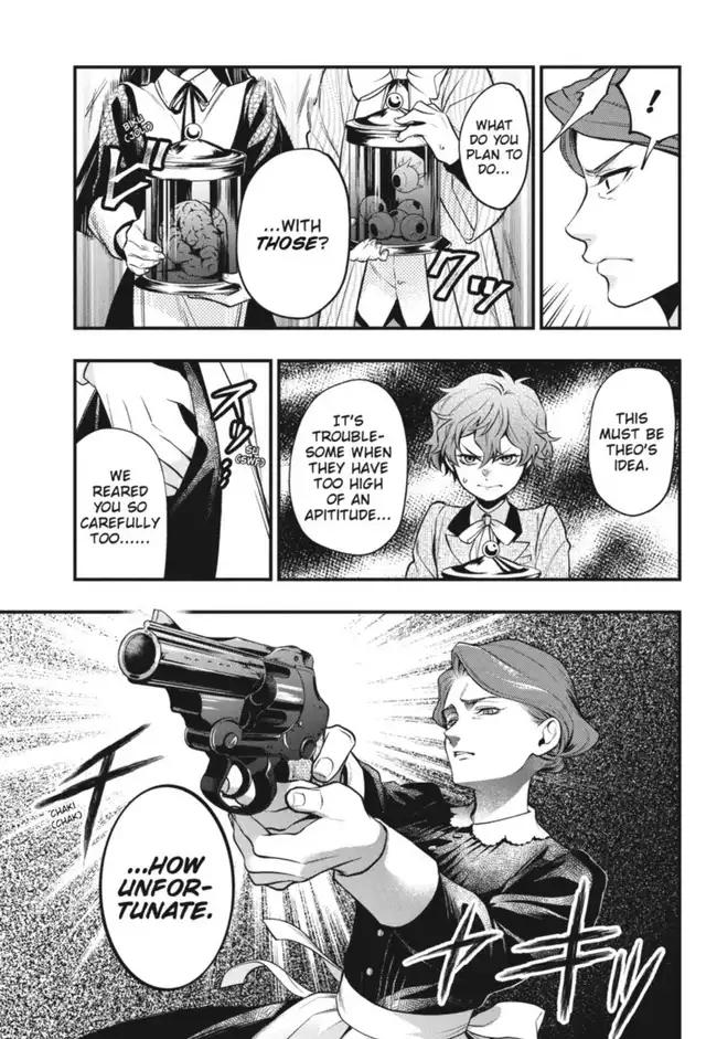 Black Butler Chap 205 - Next Chap 206