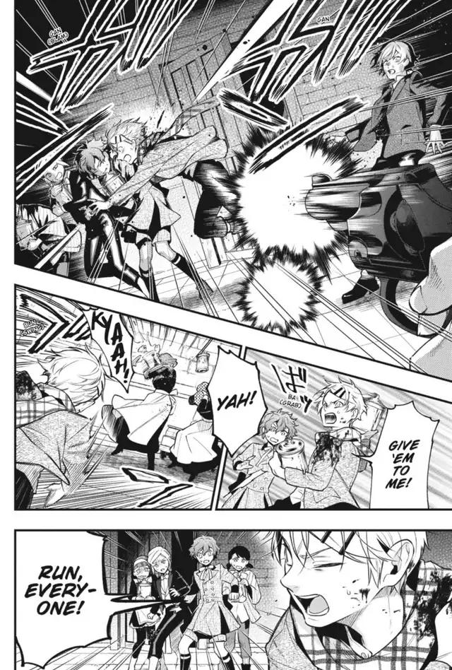 Black Butler Chap 205 - Next Chap 206
