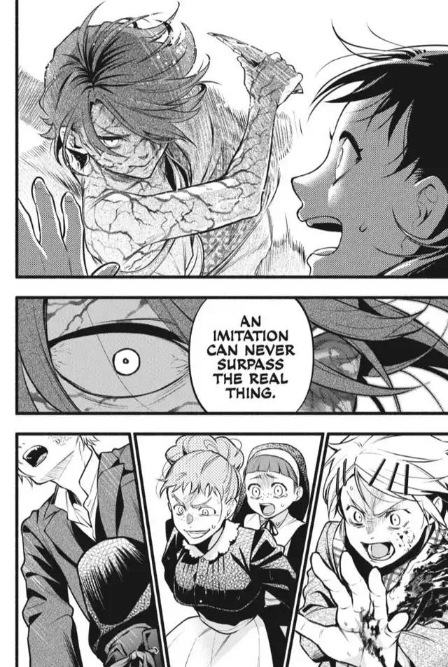 Black Butler Chap 206 - Next Chap 207